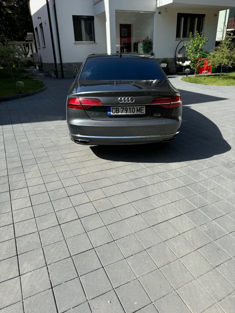 Audi A8 W12 , снимка 13 - Автомобили и джипове - 51786269