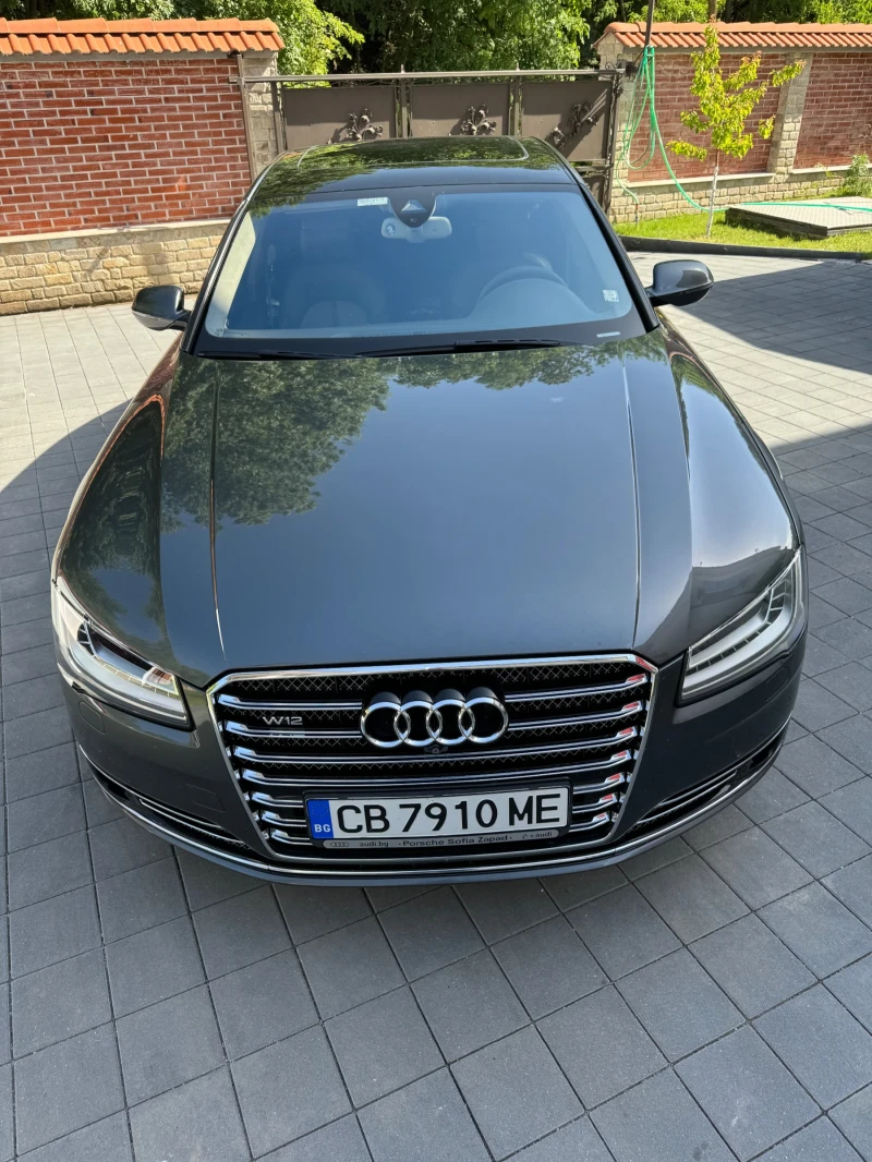 Audi A8 W12 , снимка 2 - Автомобили и джипове - 51786269