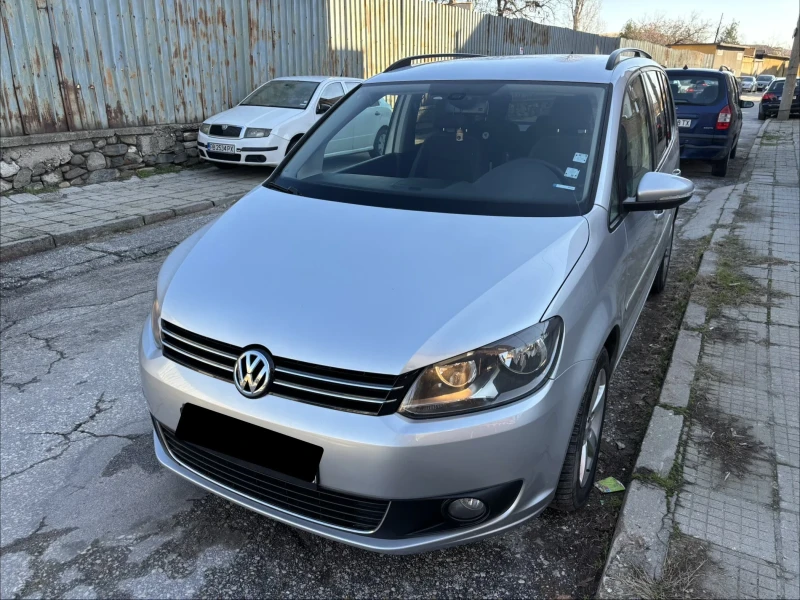VW Touran 7 Местен / Металик