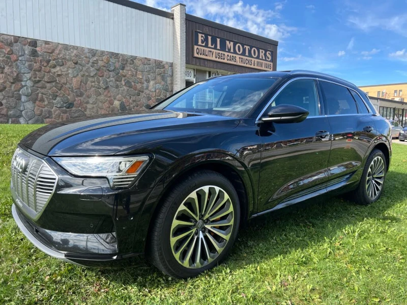 Audi E-Tron * PRESTIGE* , снимка 2 - Автомобили и джипове - 53189559
