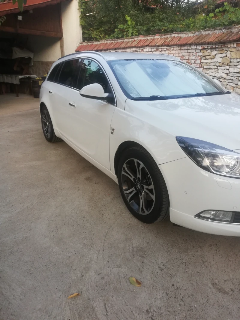 Opel Insignia, снимка 3 - Автомобили и джипове - 53190939