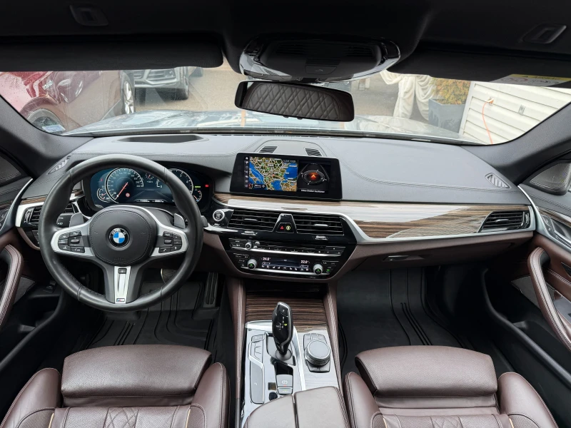 BMW 530 d* Xdrive-Msport* 114000km.С Пълна сервизна истори, снимка 9 - Автомобили и джипове - 53236861