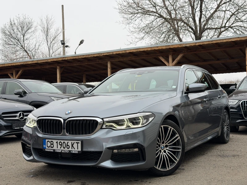 BMW 530 d* Xdrive-Msport* 114000km.С Пълна сервизна истори