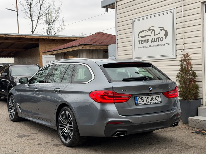 BMW 530 d* Xdrive-Msport* 114000km.С Пълна сервизна истори, снимка 5 - Автомобили и джипове - 53236861