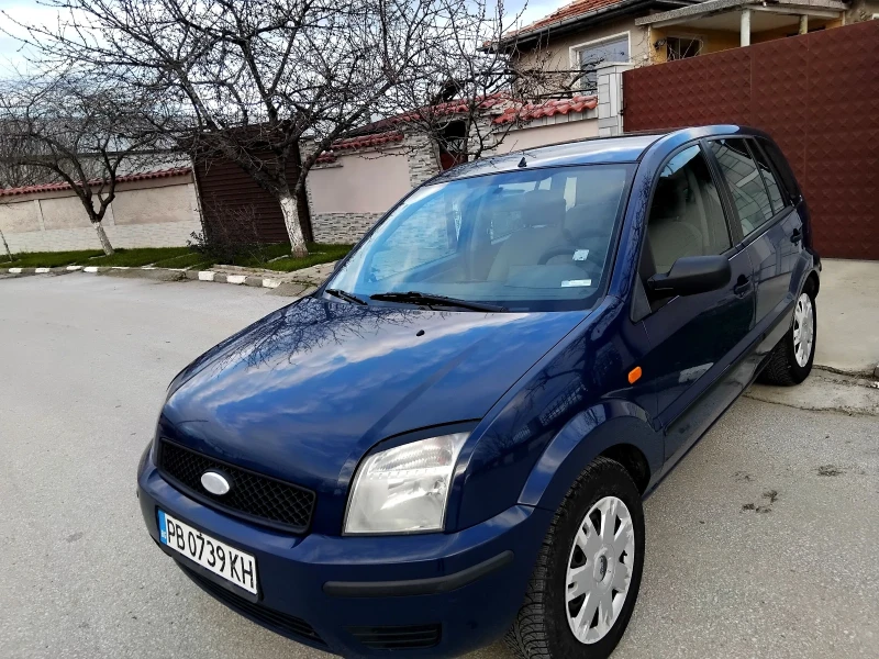 Ford Fusion 1.4i.80k+ КЛИМА. БЕНЗИН. 2004г , снимка 4 - Автомобили и джипове - 53261625