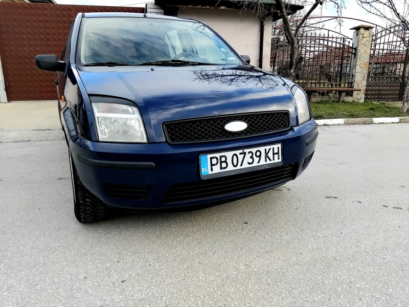 Ford Fusion 1.4i.80k+ КЛИМА. БЕНЗИН. 2004г , снимка 6 - Автомобили и джипове - 53261625