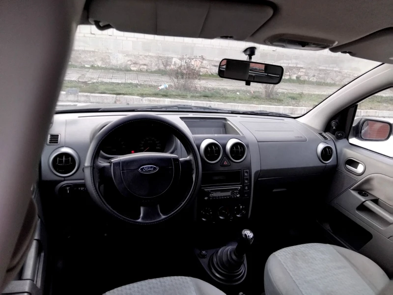 Ford Fusion 1.4i.80k+ КЛИМА. БЕНЗИН. 2004г , снимка 17 - Автомобили и джипове - 53261625