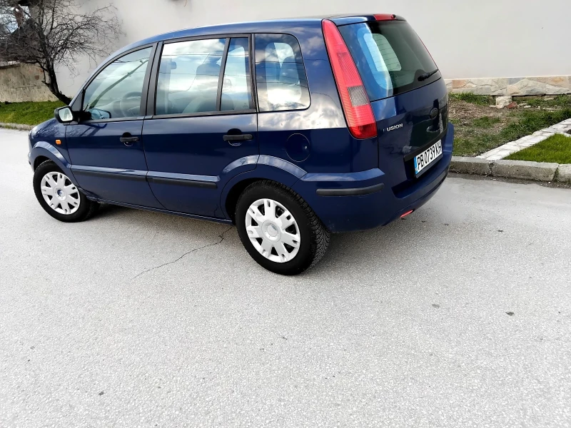 Ford Fusion 1.4i.80k+ КЛИМА. БЕНЗИН. 2004г 