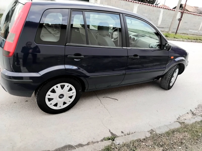 Ford Fusion 1.4i.80k+ КЛИМА. БЕНЗИН. 2004г , снимка 3 - Автомобили и джипове - 53261625