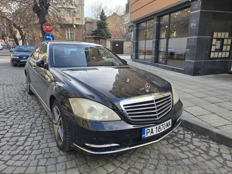 Mercedes-Benz S 320 CDI FACELIFT PACK, снимка 2 - Автомобили и джипове - 53380408