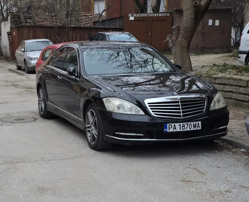 Mercedes-Benz S 320 CDI FACELIFT PACK, снимка 3 - Автомобили и джипове - 53380408