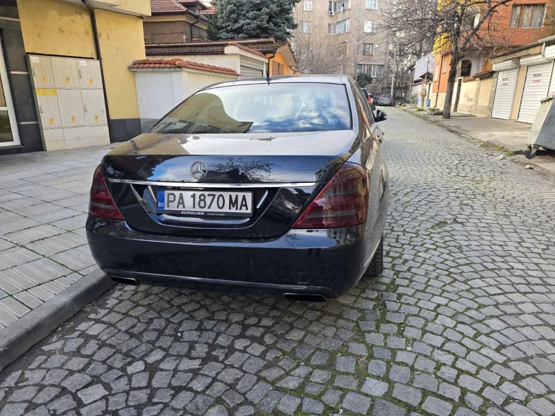 Mercedes-Benz S 320 CDI FACELIFT PACK, снимка 5 - Автомобили и джипове - 53380408