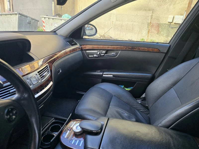 Mercedes-Benz S 320 CDI FACELIFT PACK, снимка 15 - Автомобили и джипове - 53380408