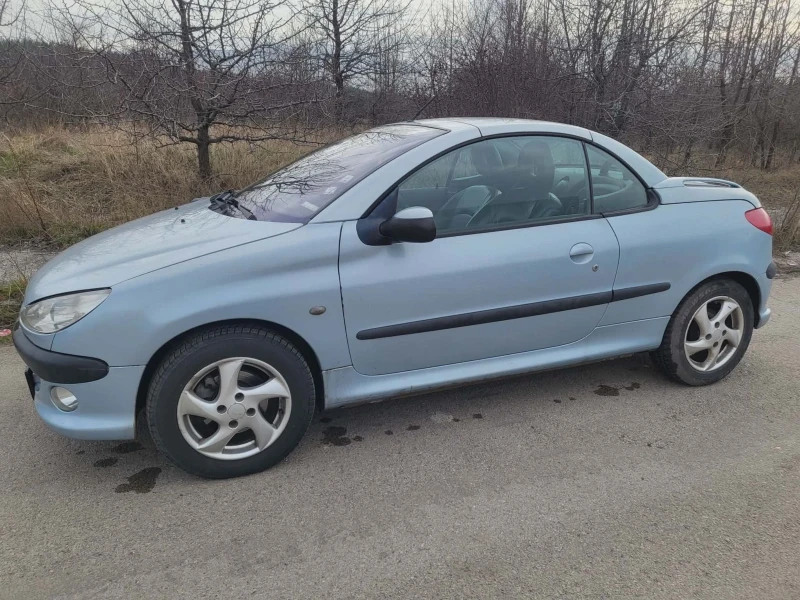 Peugeot 206 Cc