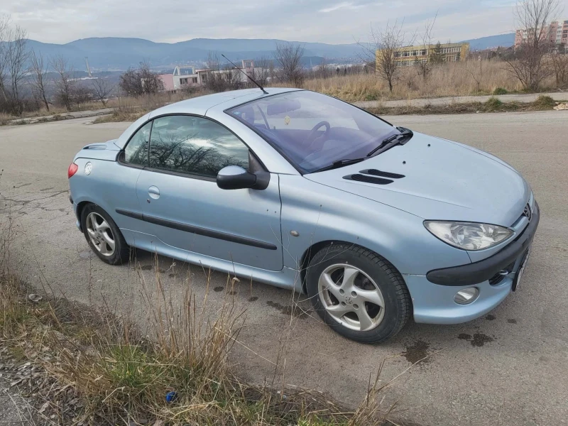 Peugeot 206 Cc, снимка 5 - Автомобили и джипове - 53459322