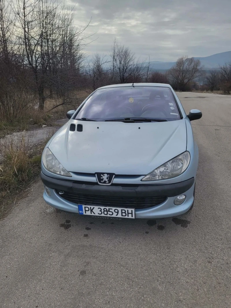 Peugeot 206 Cc, снимка 3 - Автомобили и джипове - 53459322