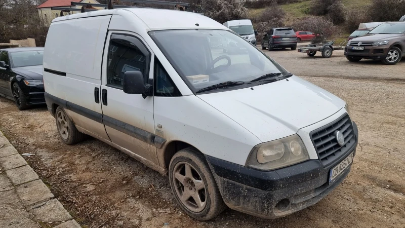 Fiat Scudo, снимка 2 - Автомобили и джипове - 53476453