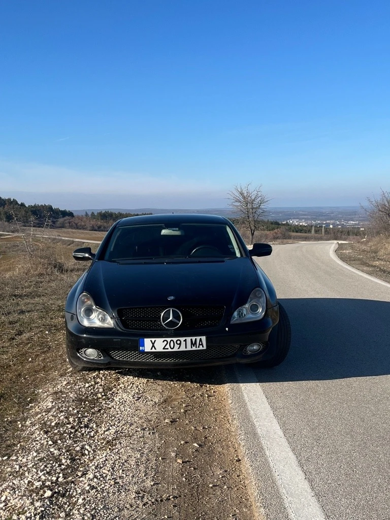 Mercedes-Benz CLS 320 CDI, Facelift, снимка 1 - Автомобили и джипове - 48032650