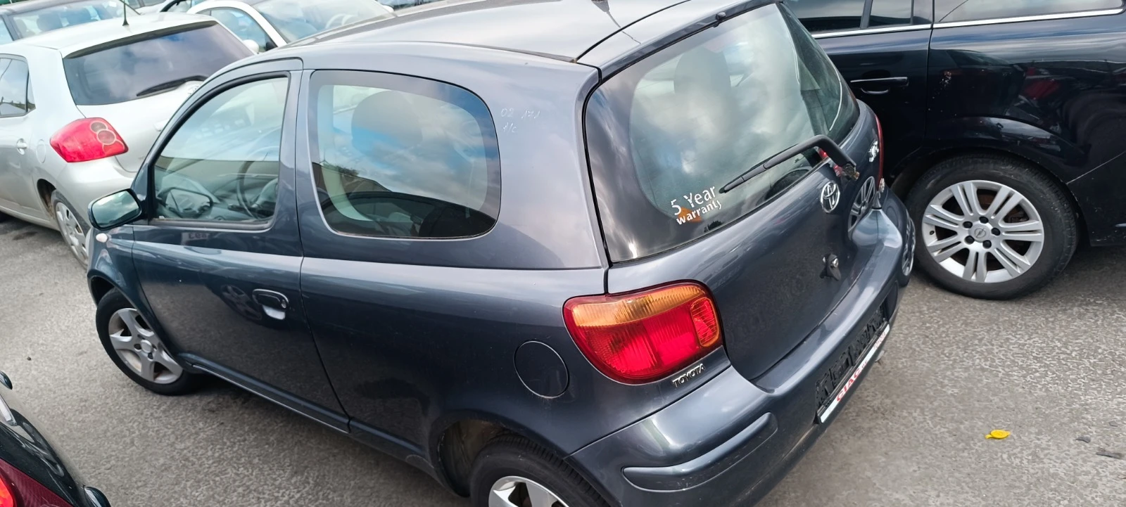 Toyota Yaris 1.0i/ 1.3 VVTi/ 1.4D4D | Mobile.bg   12