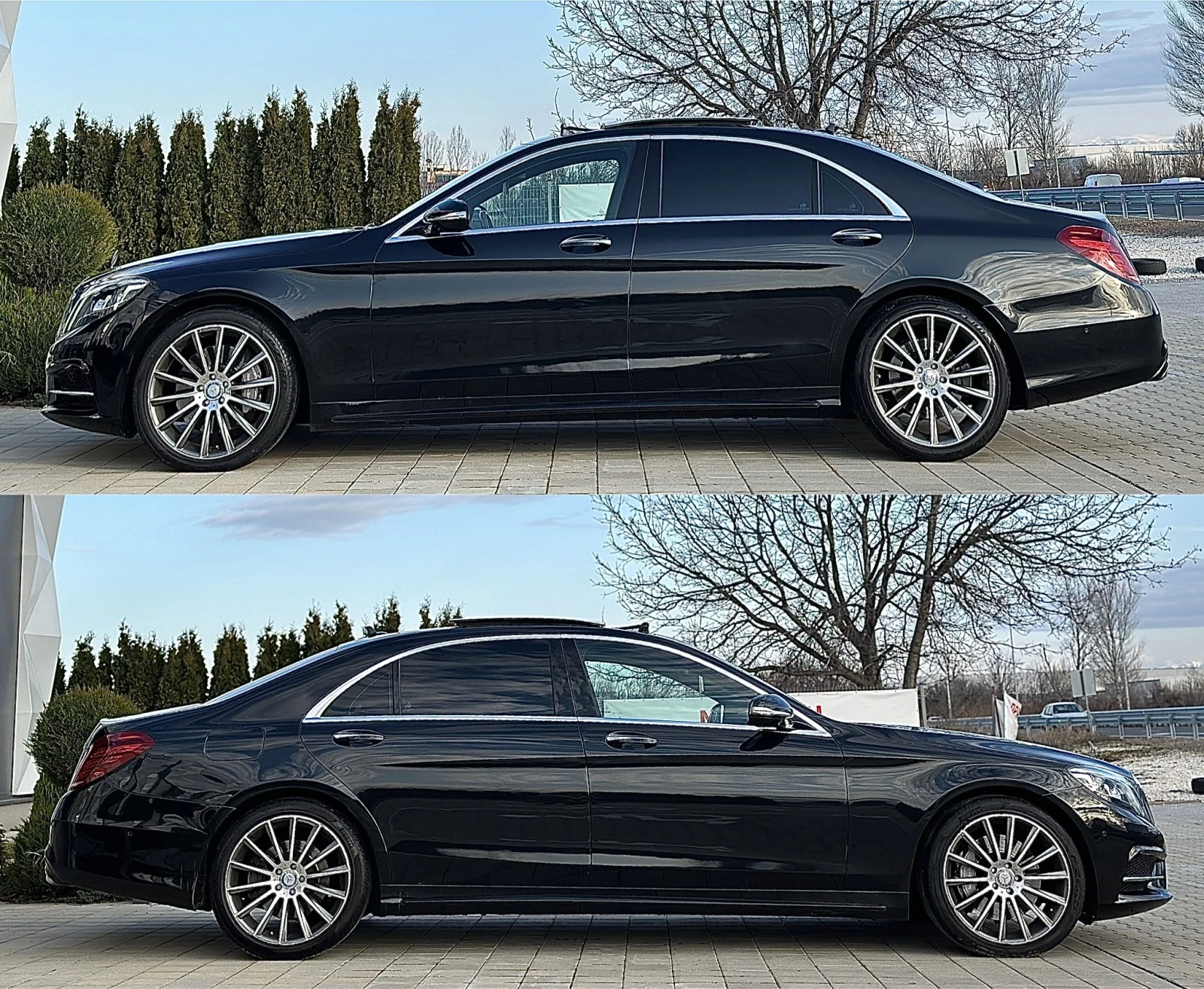 Mercedes-Benz S 350 4 MATIC#AMG LINE#PANORAMA#HEAD UP#OBDUH#PODGRE#FUL - изображение 10