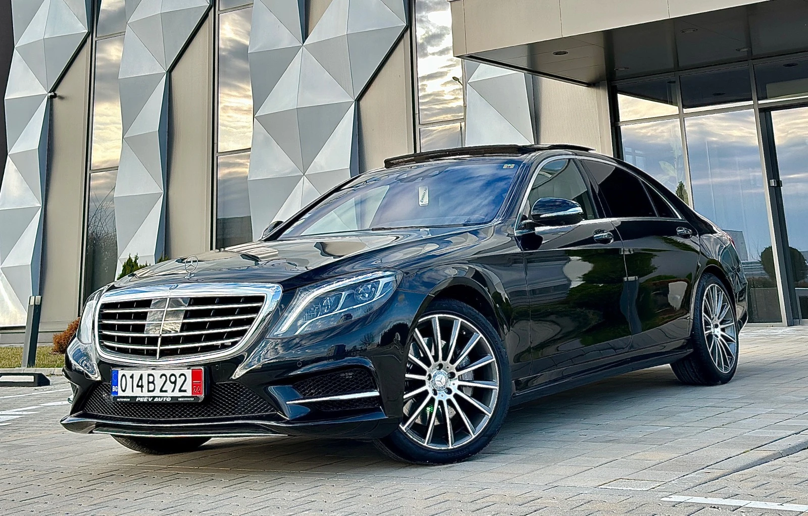 Mercedes-Benz S 350 4 MATIC#AMG LINE#PANORAMA#HEAD UP#OBDUH#PODGRE#FUL - изображение 3