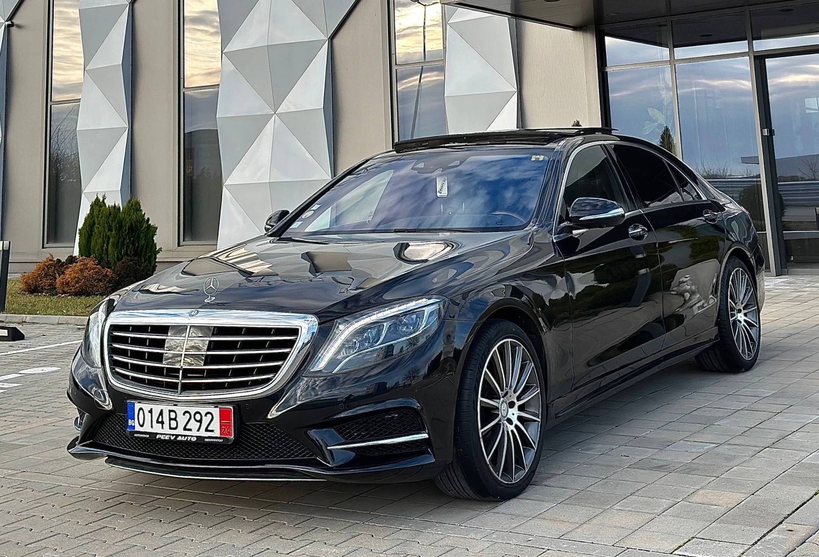 Mercedes-Benz S 350 4 MATIC#AMG LINE#PANORAMA#HEAD UP#OBDUH#PODGRE#FUL - изображение 5