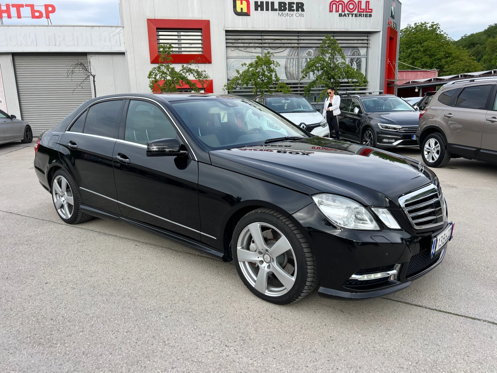 Mercedes-Benz E 350 4-matik. AMG - изображение 3