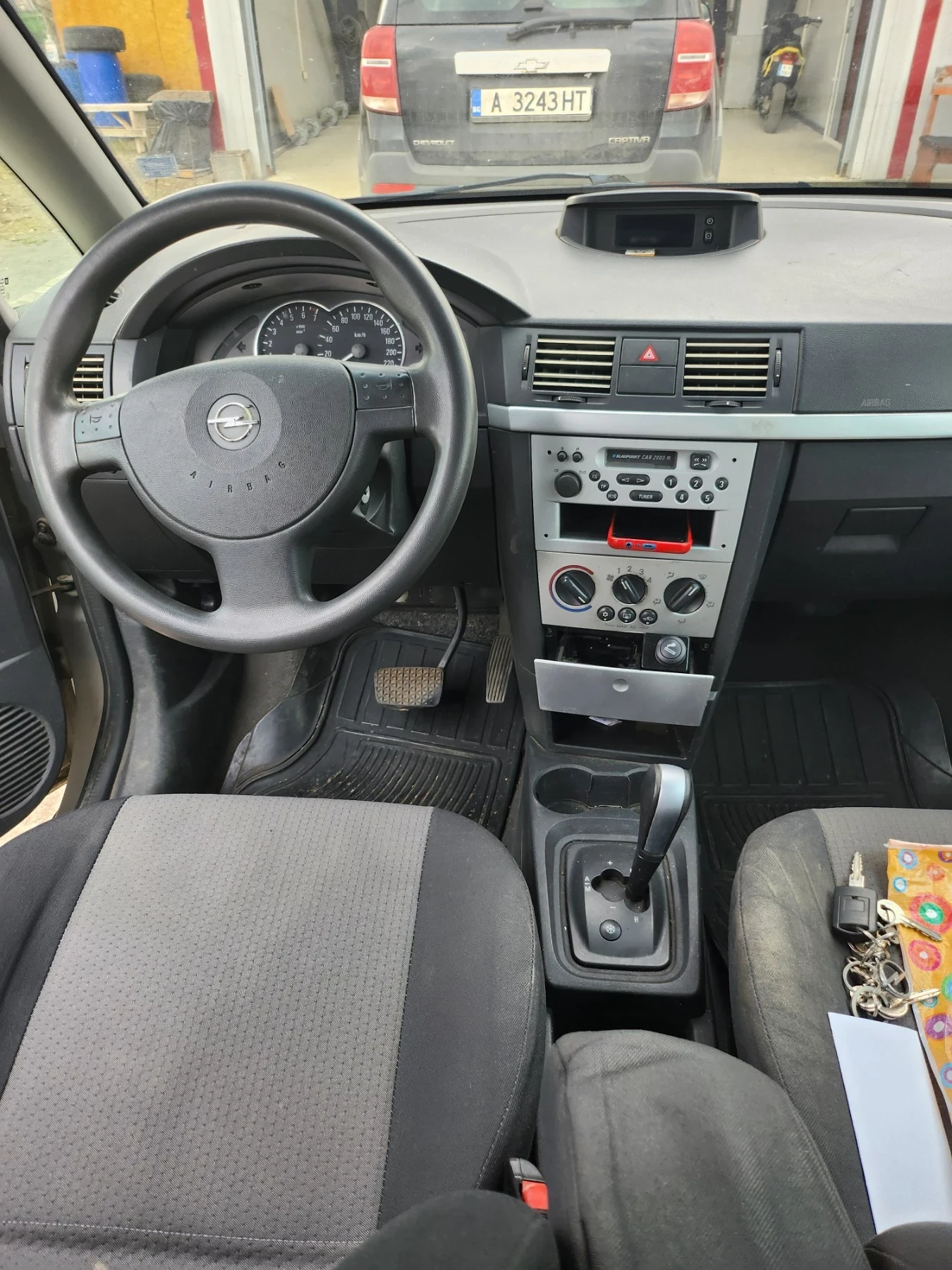 Opel Meriva 1.6 - изображение 5