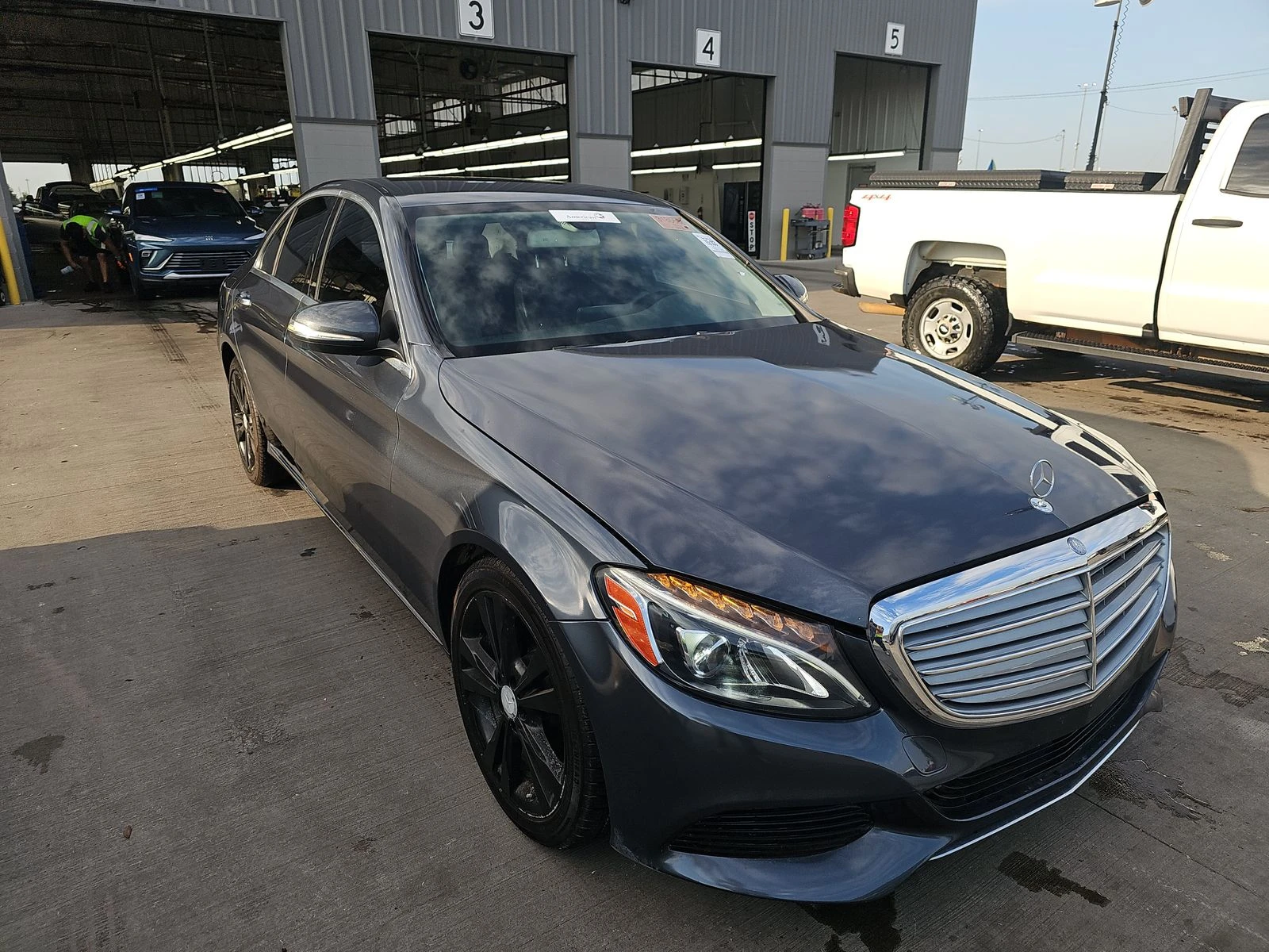 Mercedes-Benz C 300 BURMESTER* Подгрев* 9G-Tronic* LED* Камера* KeyGO* - изображение 6