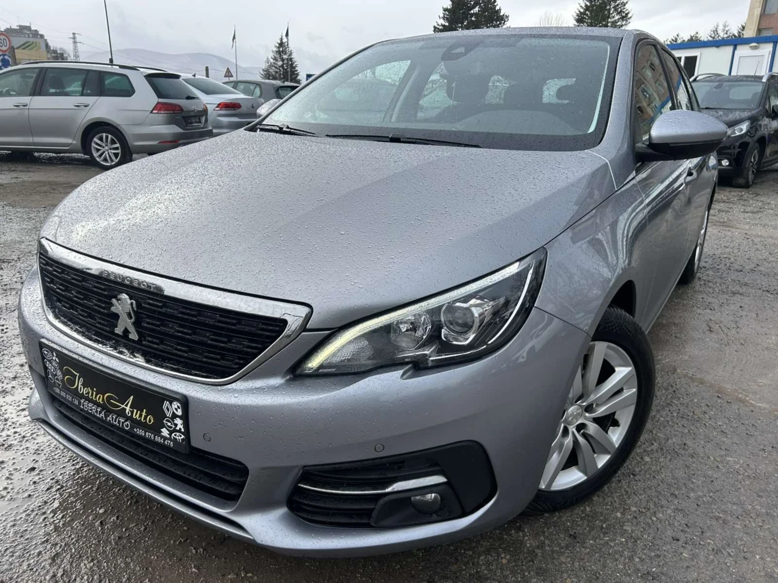 Peugeot 308 1.5 HDI 130 * CAM * ACC * NAVI *  | Mobile.bg   1
