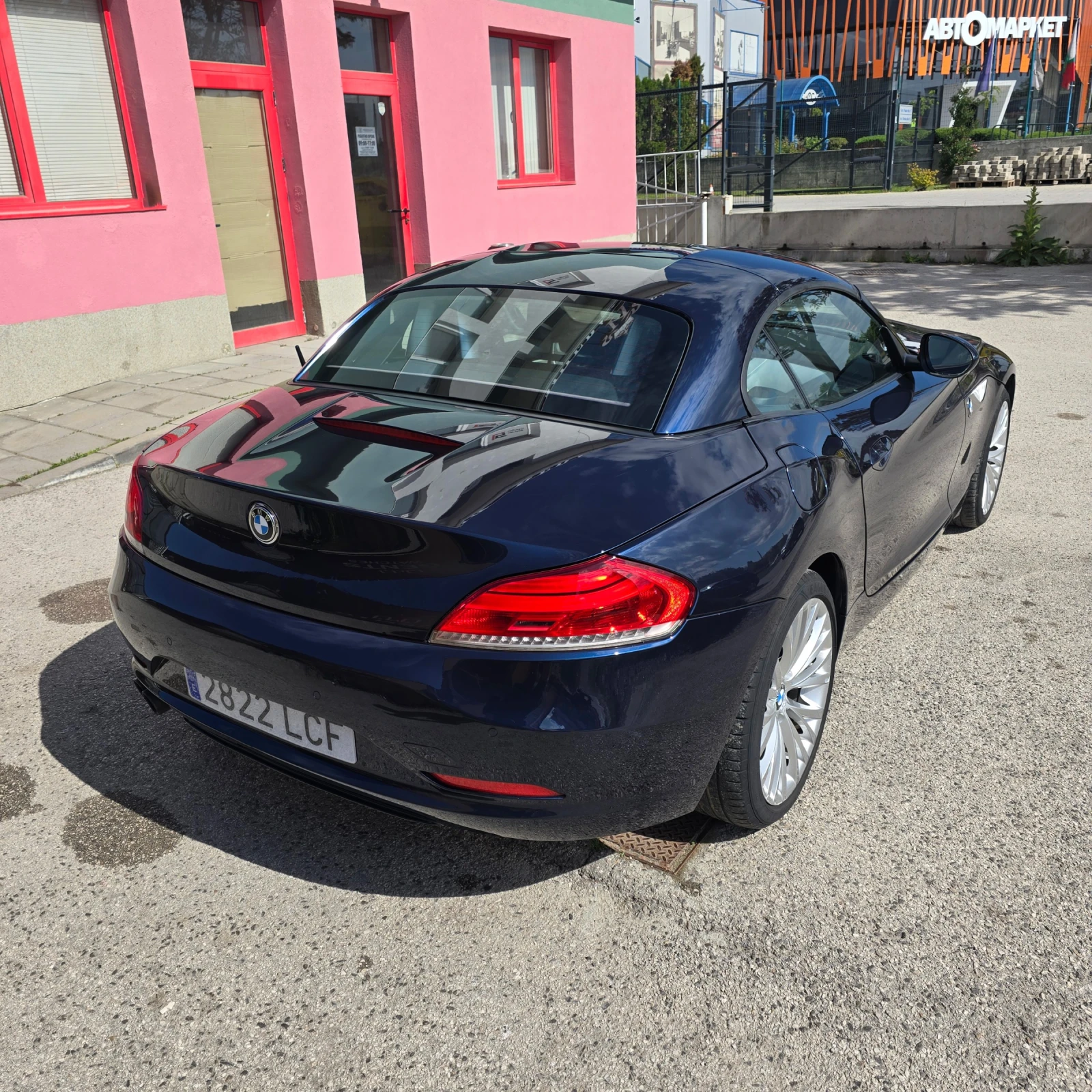 BMW Z4 23i / sDrive - изображение 4