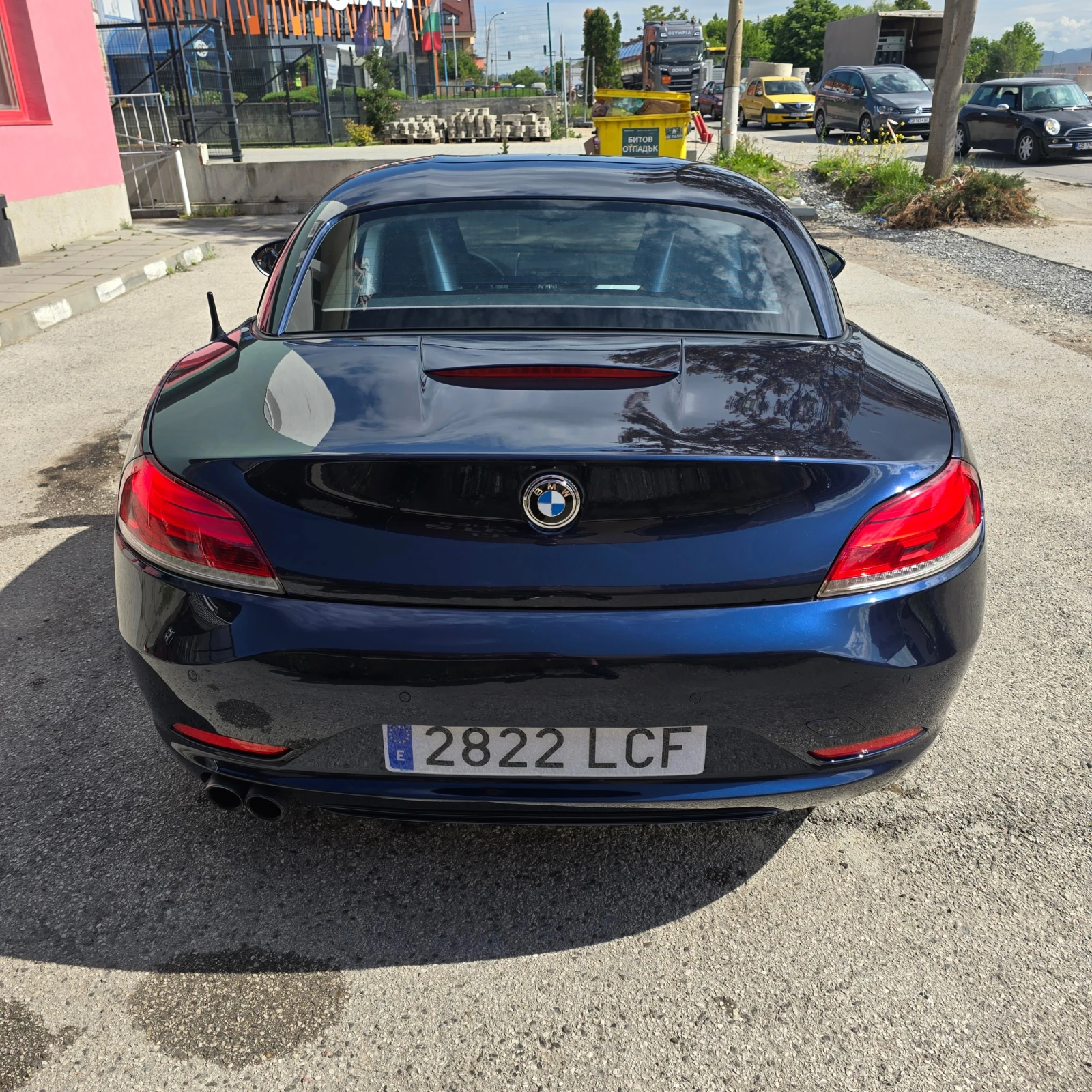 BMW Z4 23i / sDrive - изображение 5