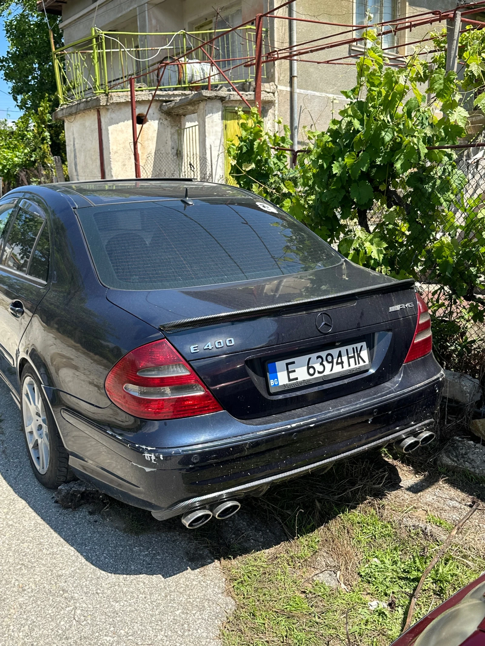 Mercedes-Benz E 400  - изображение 3