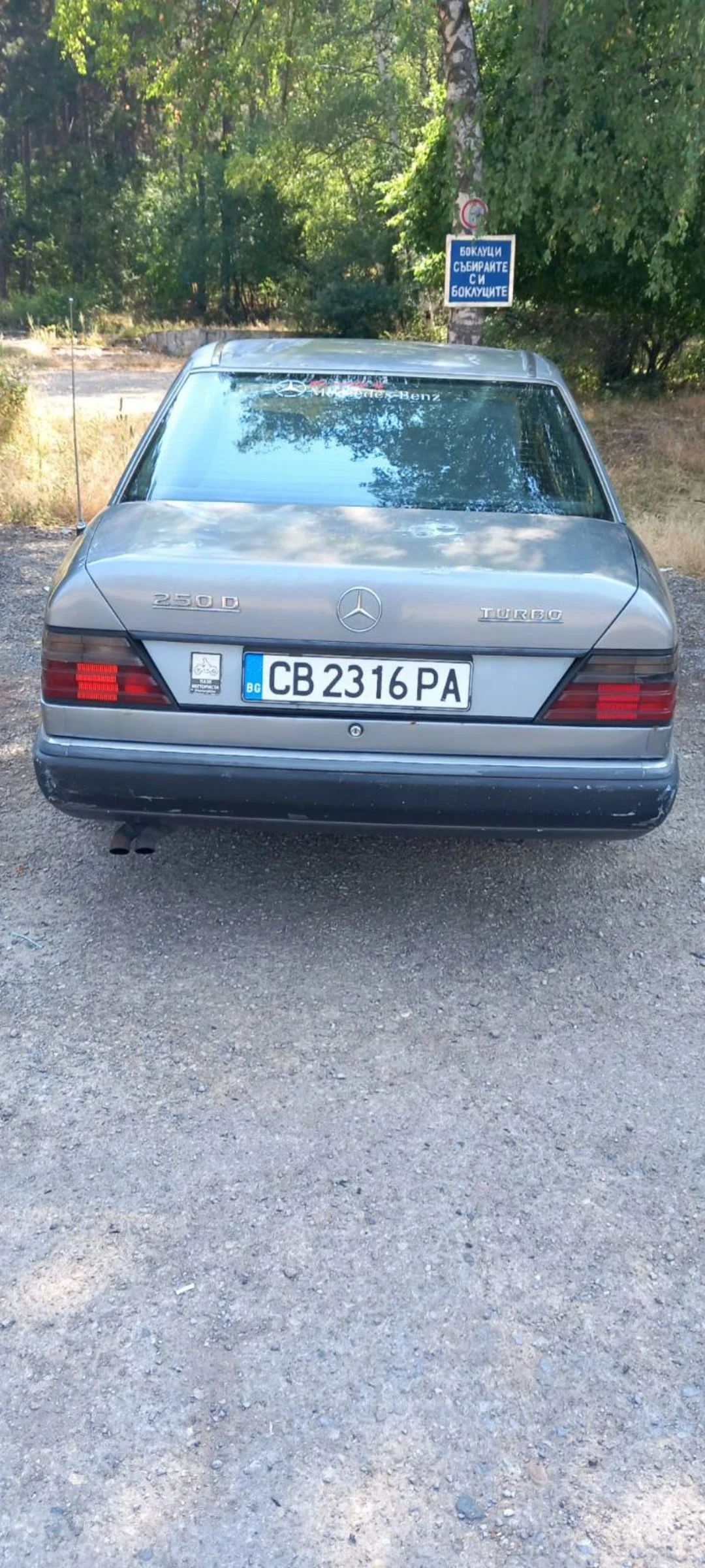 Mercedes-Benz 124 2.5td - изображение 5