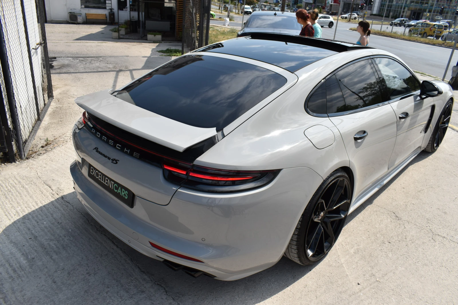 Porsche Panamera 4.0TDI* NEW-LINE FULL OPTIONS-NIGHTVISION * BURMEI - изображение 5
