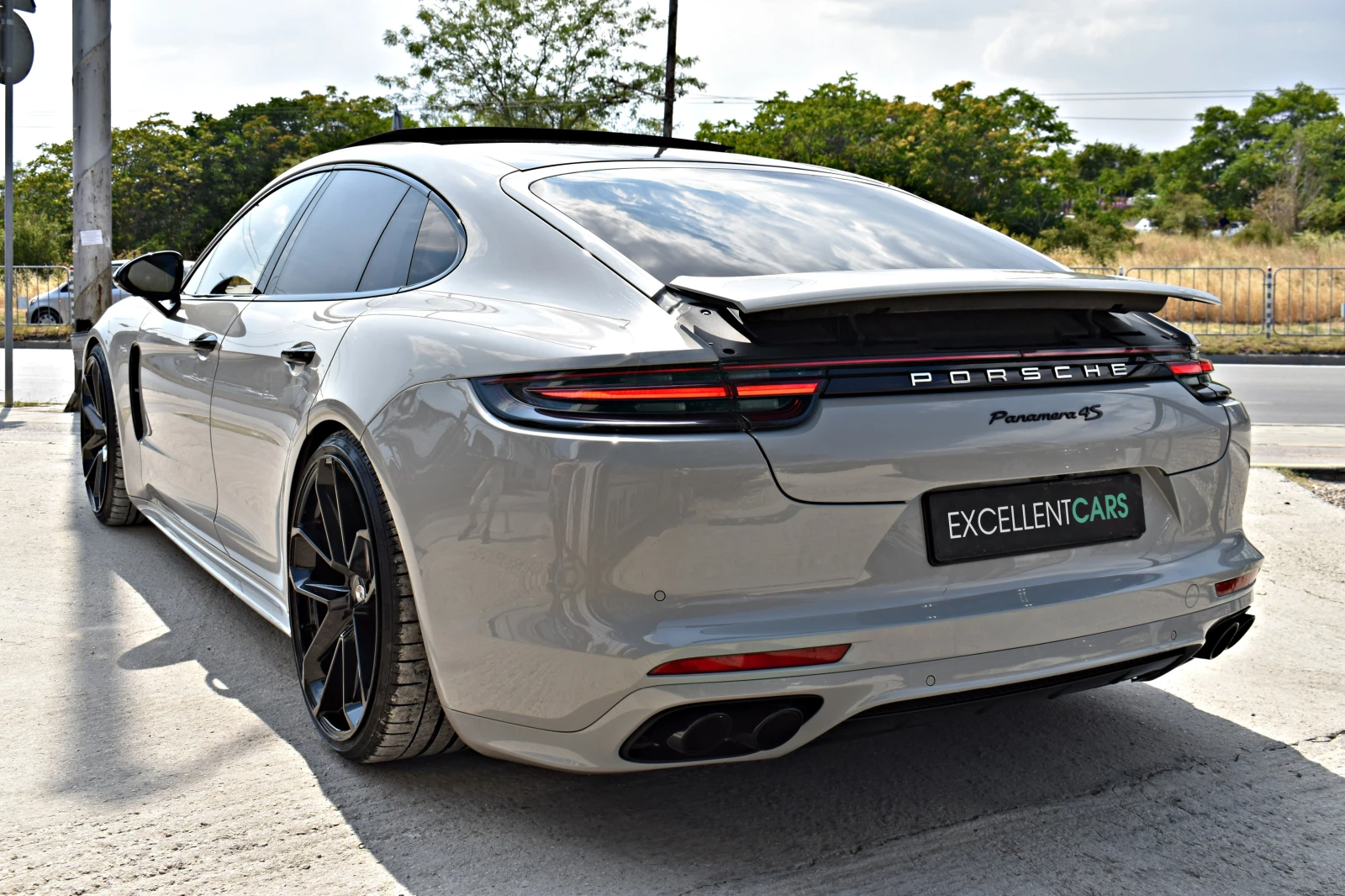 Porsche Panamera 4.0TDI* NEW-LINE FULL OPTIONS-NIGHTVISION * BURMEI - изображение 4