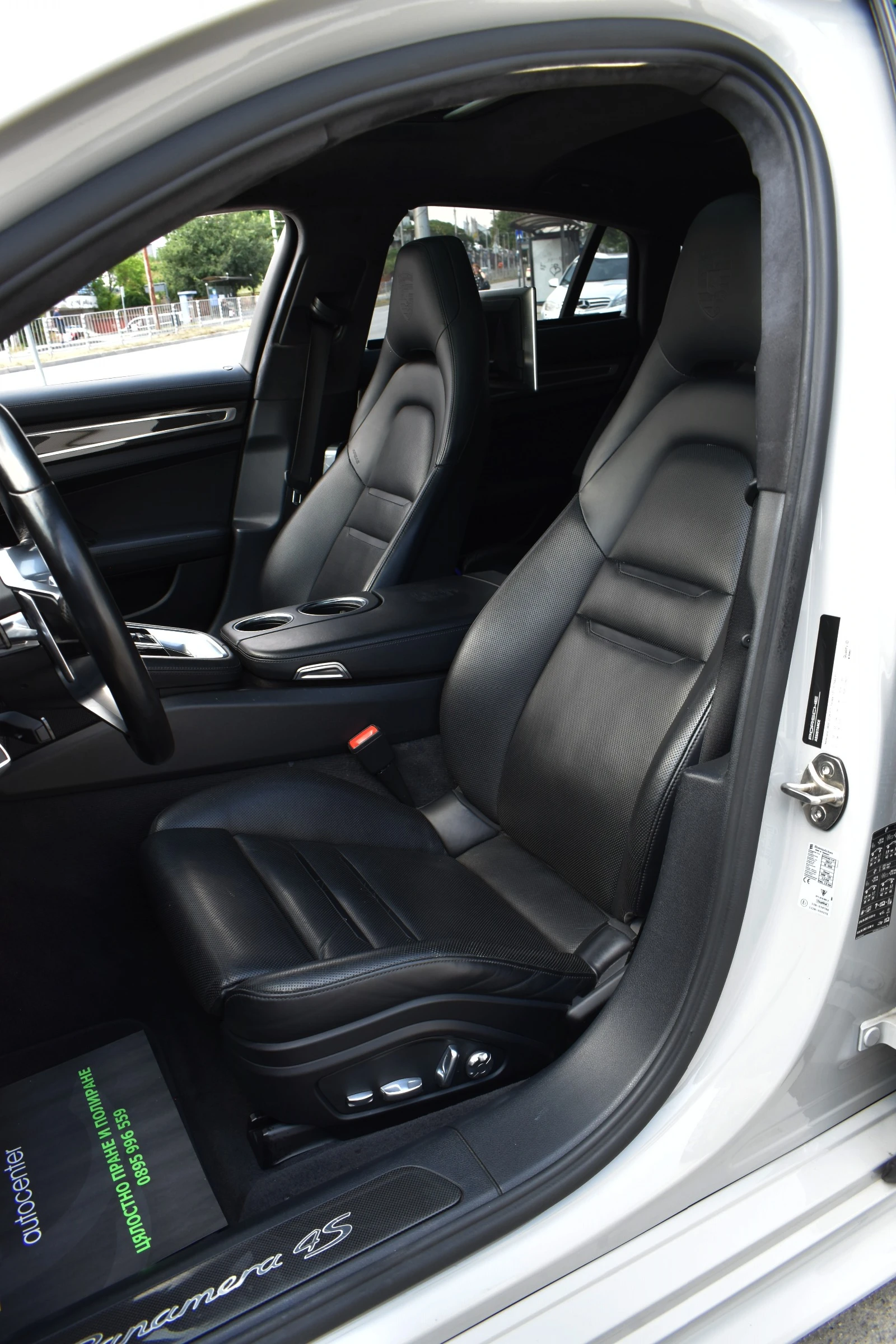 Porsche Panamera 4.0TDI* NEW-LINE FULL OPTIONS-NIGHTVISION * BURMEI - изображение 10