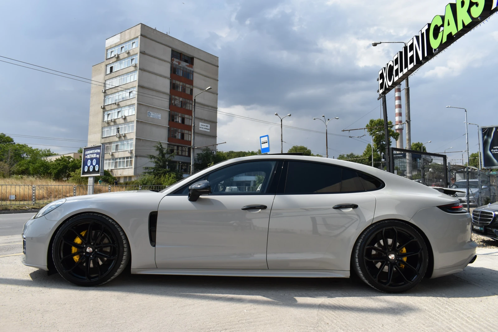 Porsche Panamera 4.0TDI* NEW-LINE FULL OPTIONS-NIGHTVISION * BURMEI - изображение 3