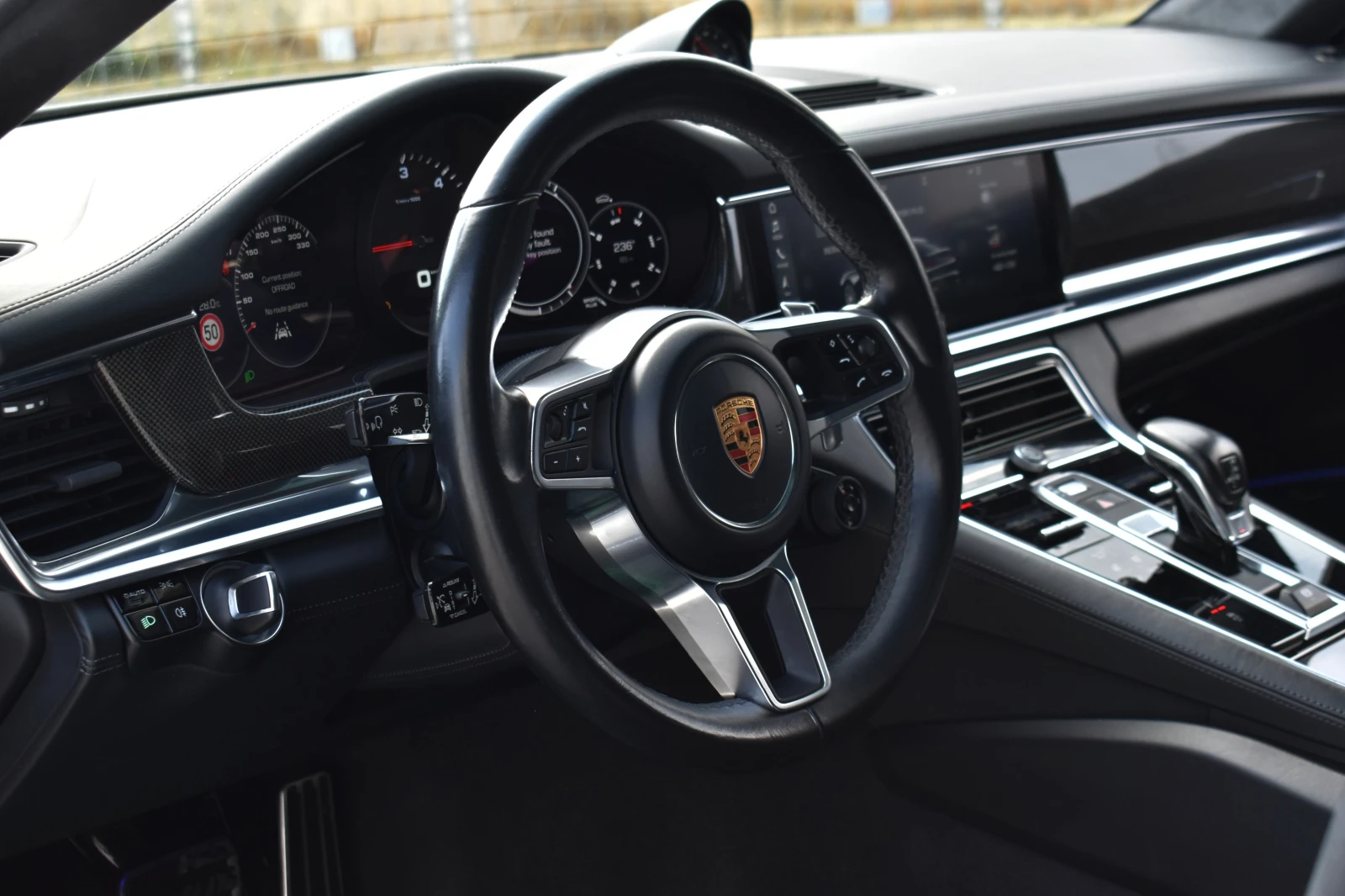 Porsche Panamera 4.0TDI* NEW-LINE FULL OPTIONS-NIGHTVISION * BURMEI - изображение 9