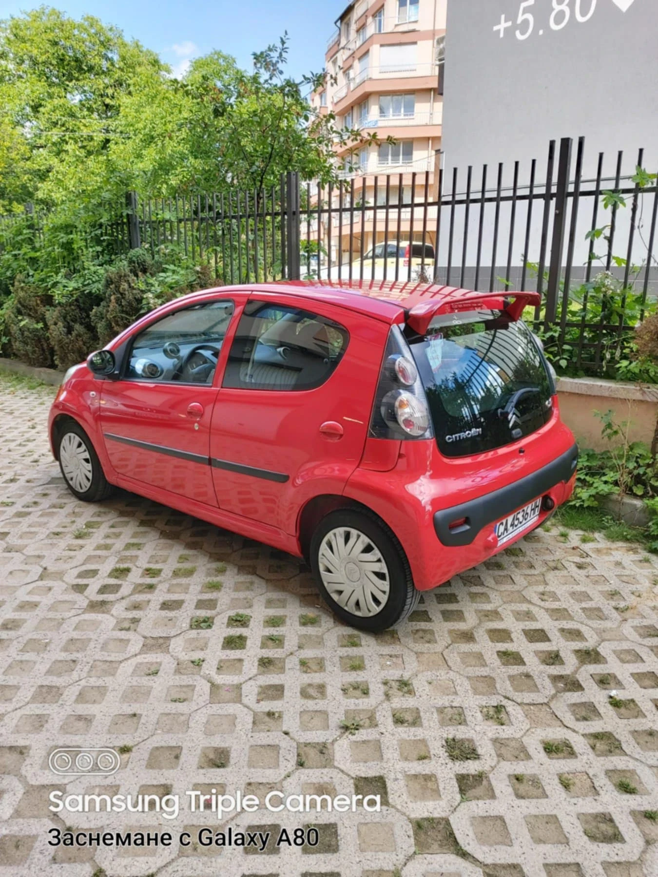 Citroen C1  - изображение 2