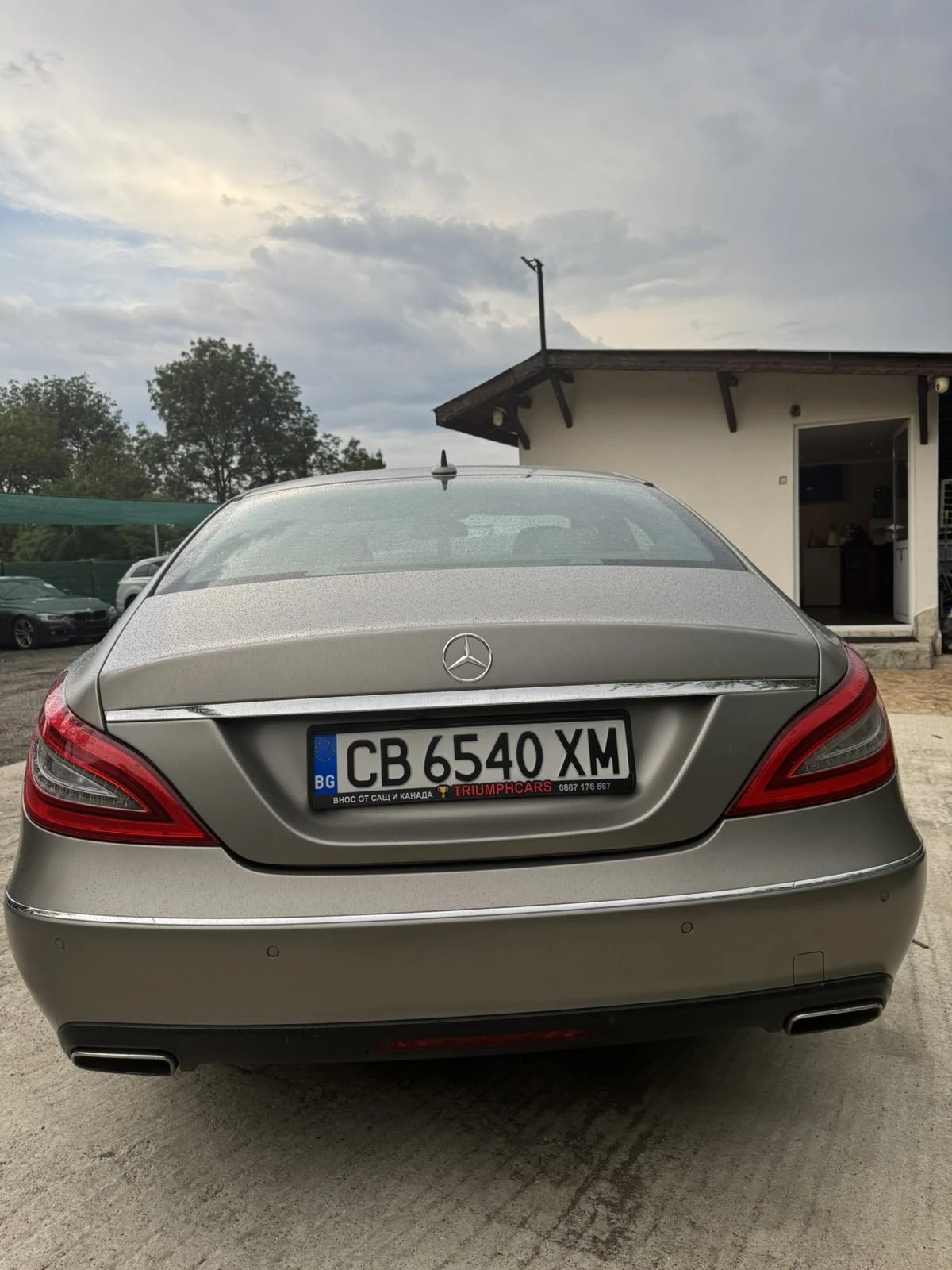 Mercedes-Benz CLS 350 * BlueTEC * Designo * БЕЗ ПЪРВОНАЧАЛНА ВНОСКА - изображение 5