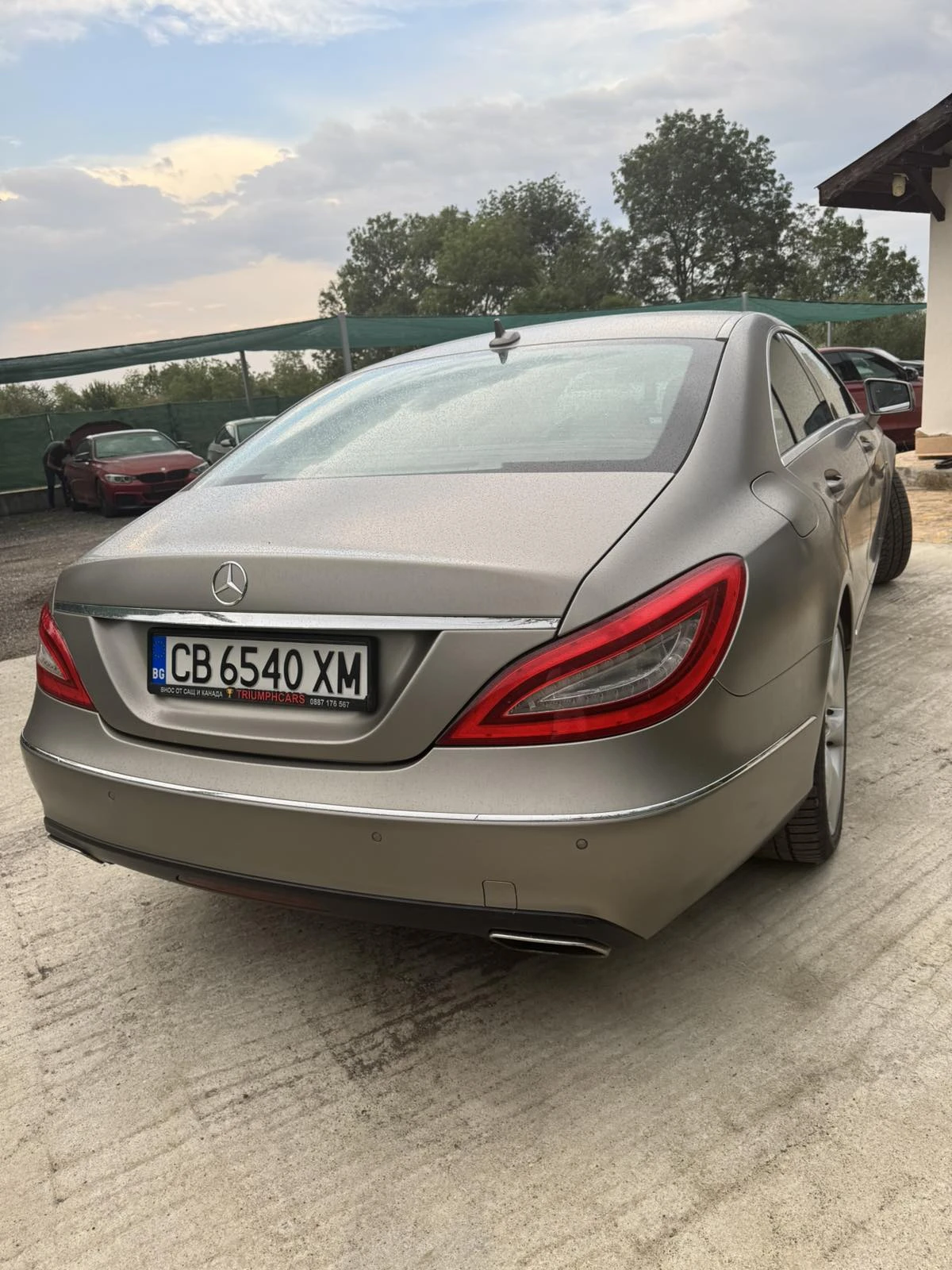 Mercedes-Benz CLS 350 * BlueTEC * Designo * БЕЗ ПЪРВОНАЧАЛНА ВНОСКА - изображение 6
