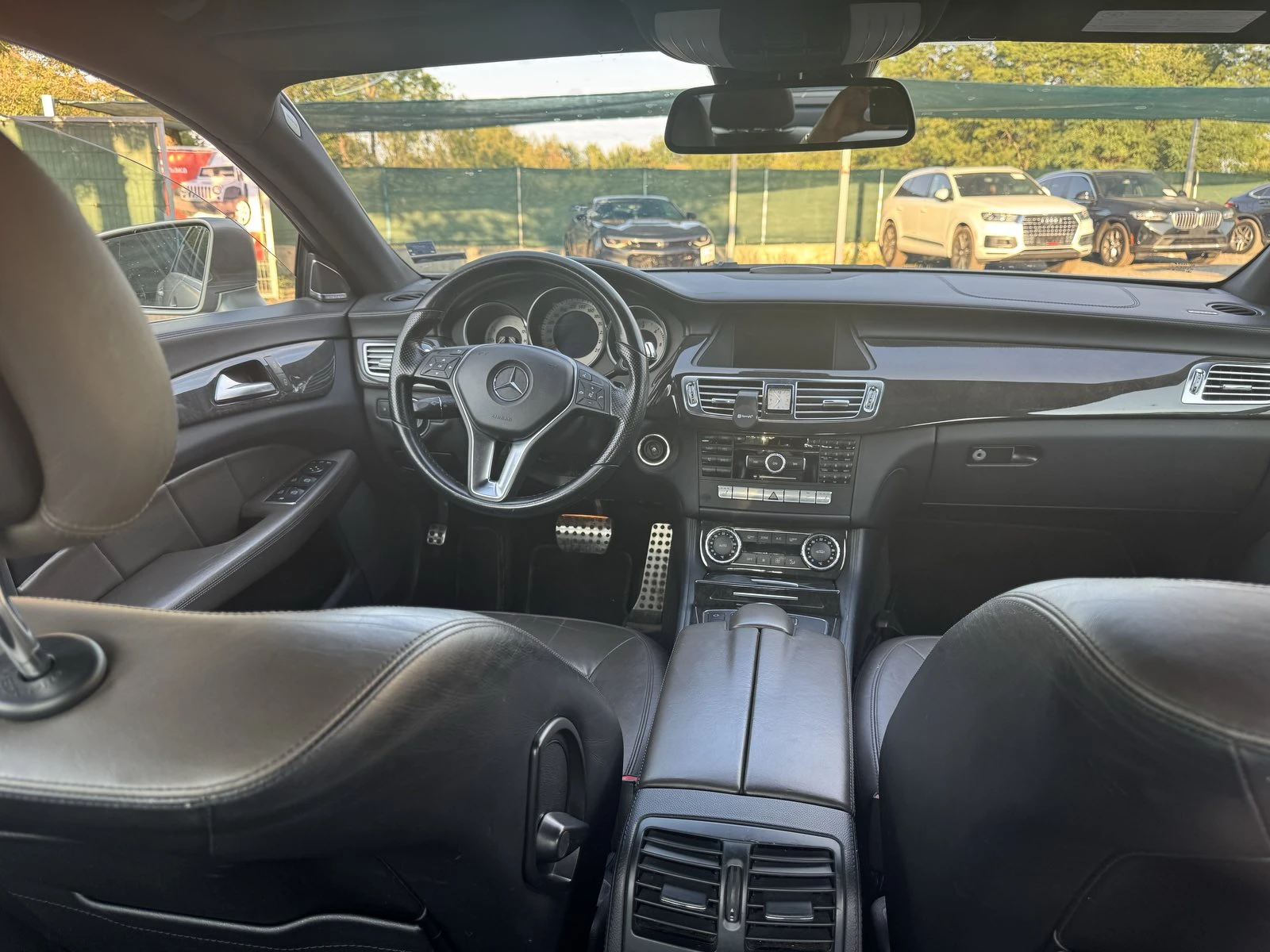 Mercedes-Benz CLS 350 * BlueTEC * Designo * БЕЗ ПЪРВОНАЧАЛНА ВНОСКА - изображение 8