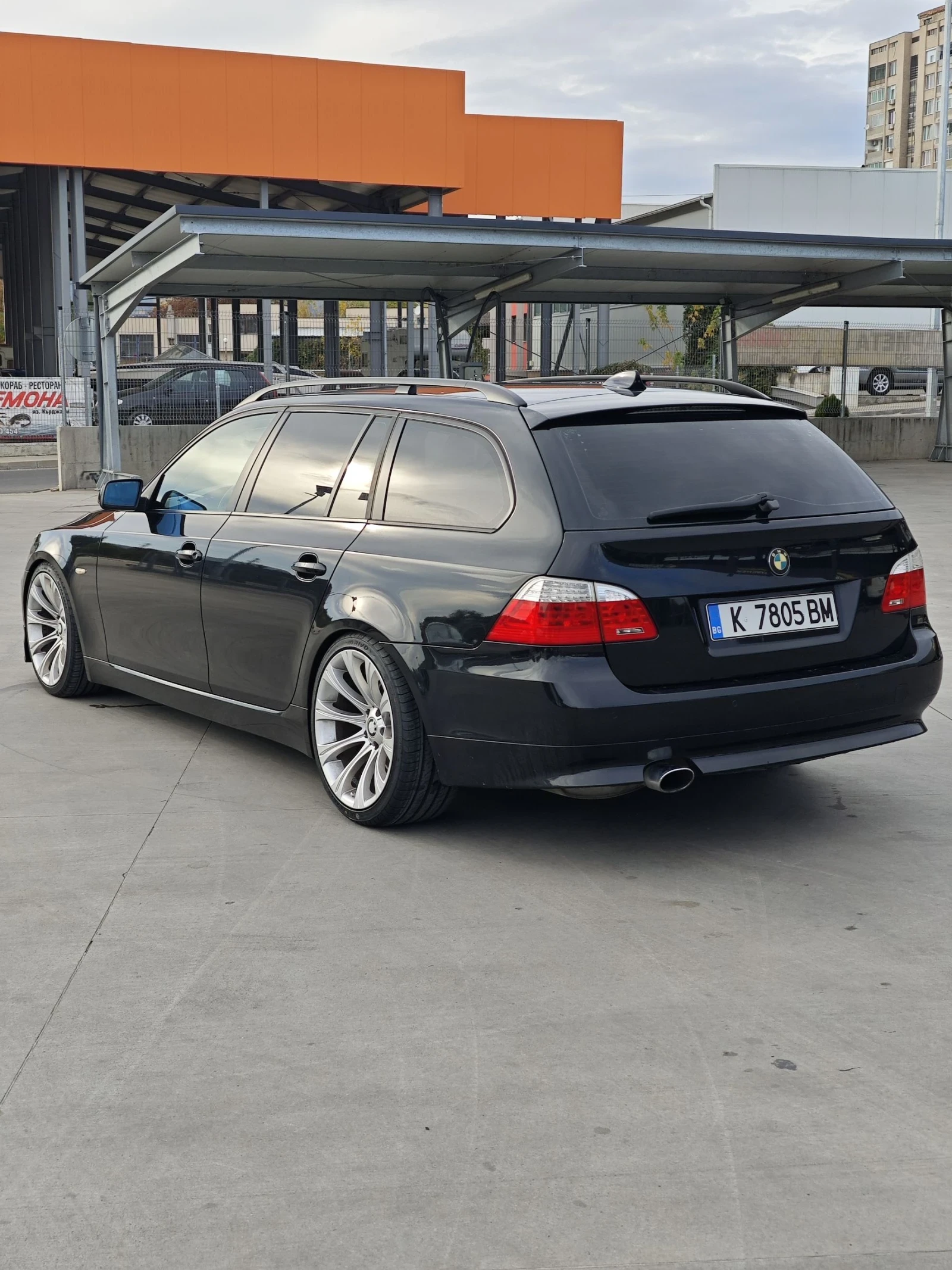 BMW 520 E61sport black edition | Mobile.bg — изображение 4