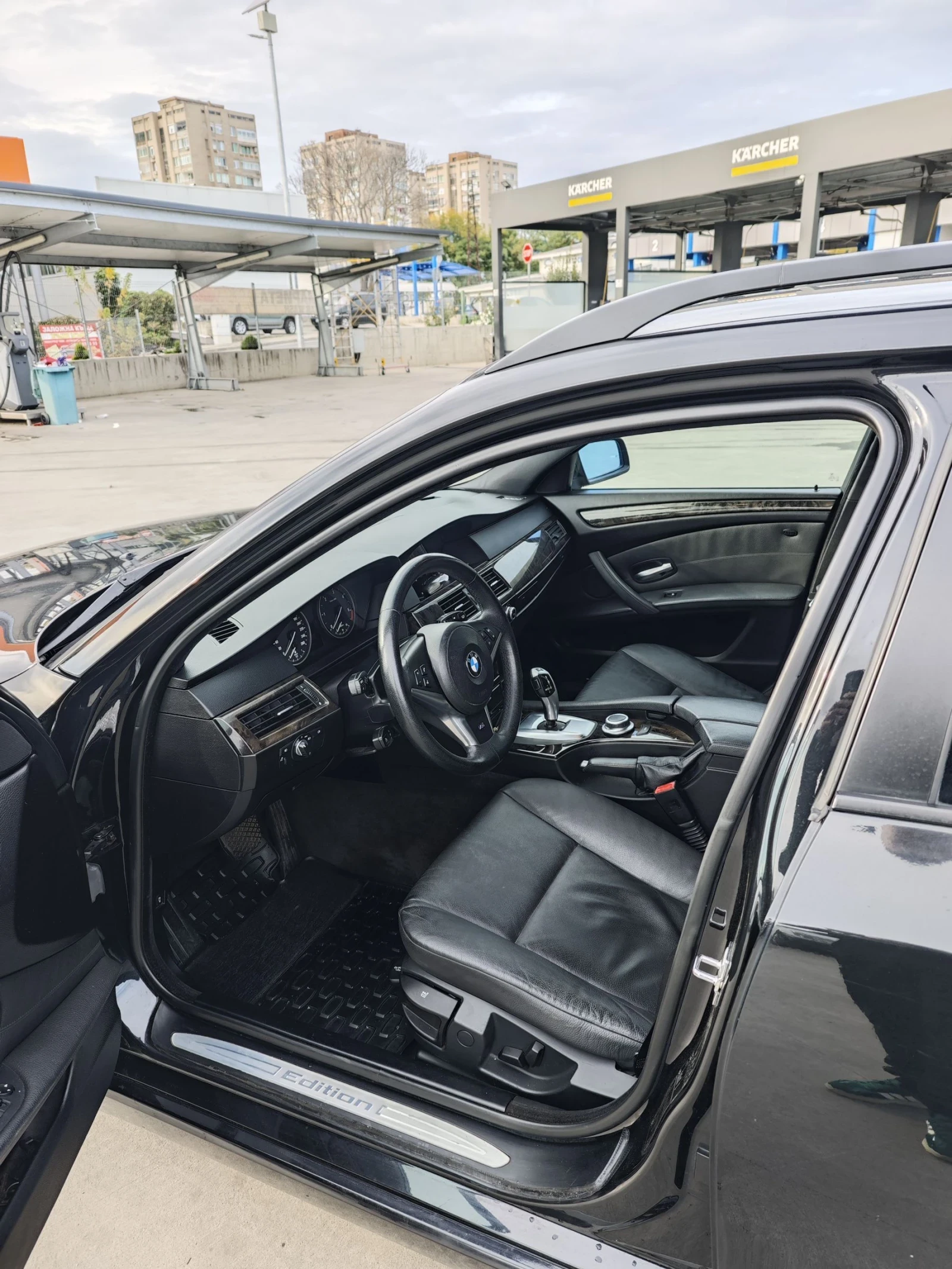 BMW 520 E61sport black edition | Mobile.bg — изображение 11