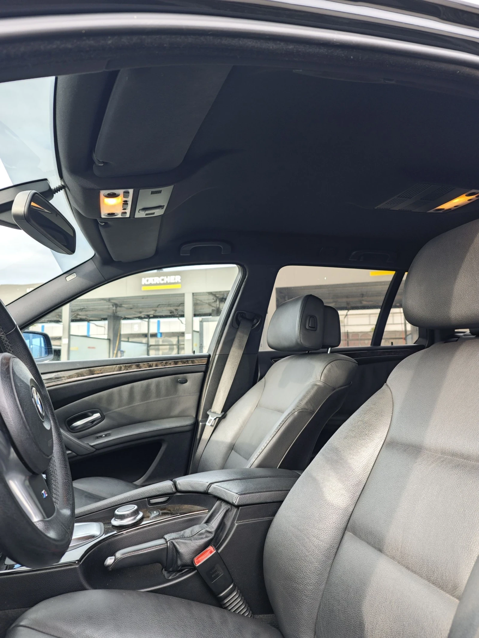 BMW 520 E61sport black edition | Mobile.bg — изображение 12