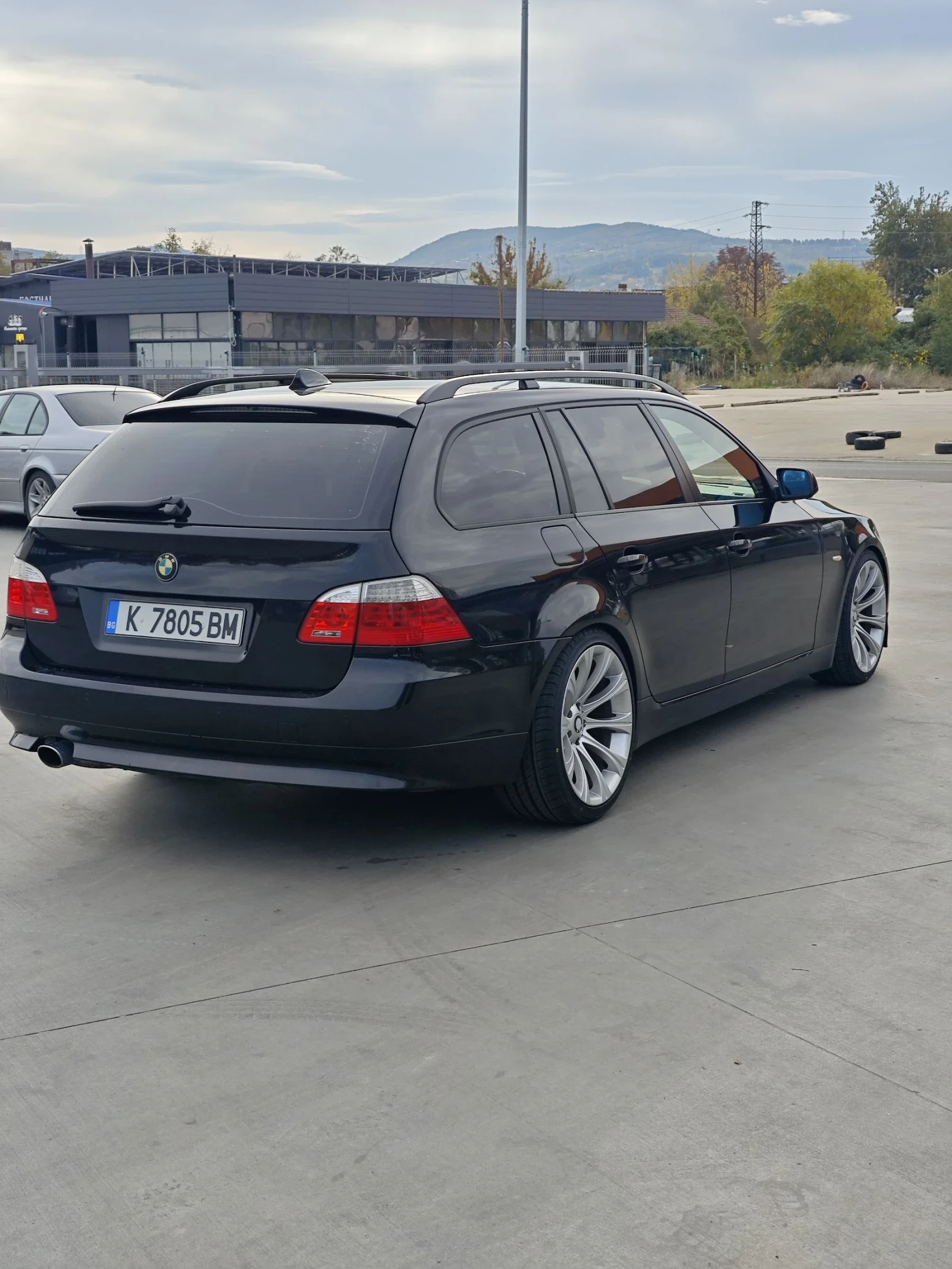 BMW 520 E61sport black edition | Mobile.bg — изображение 5