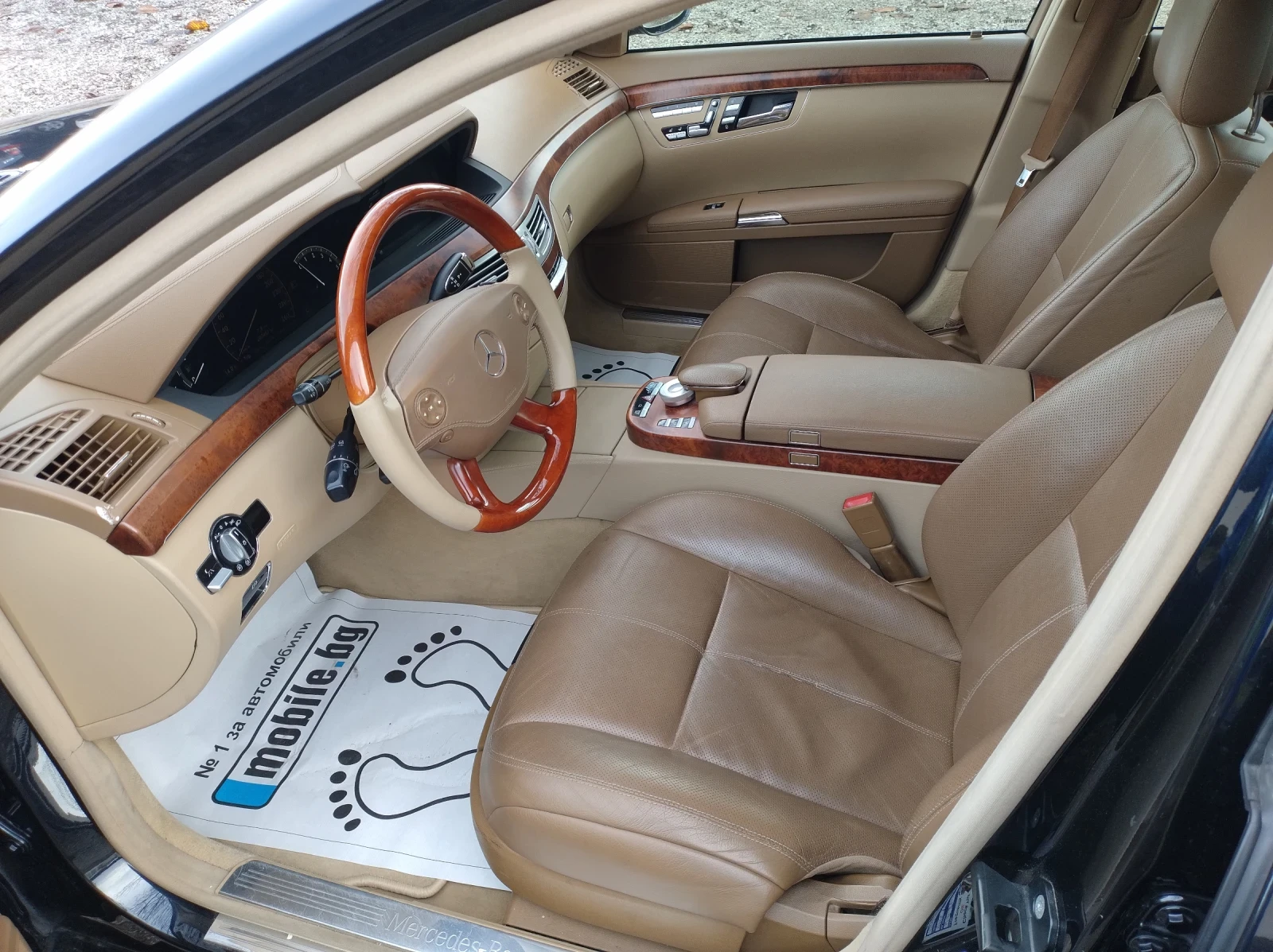 Mercedes-Benz S 320 3.2 CDI V6 FULL KEY LESS DISTRONIC 4 MATIC | Mobile.bg   9