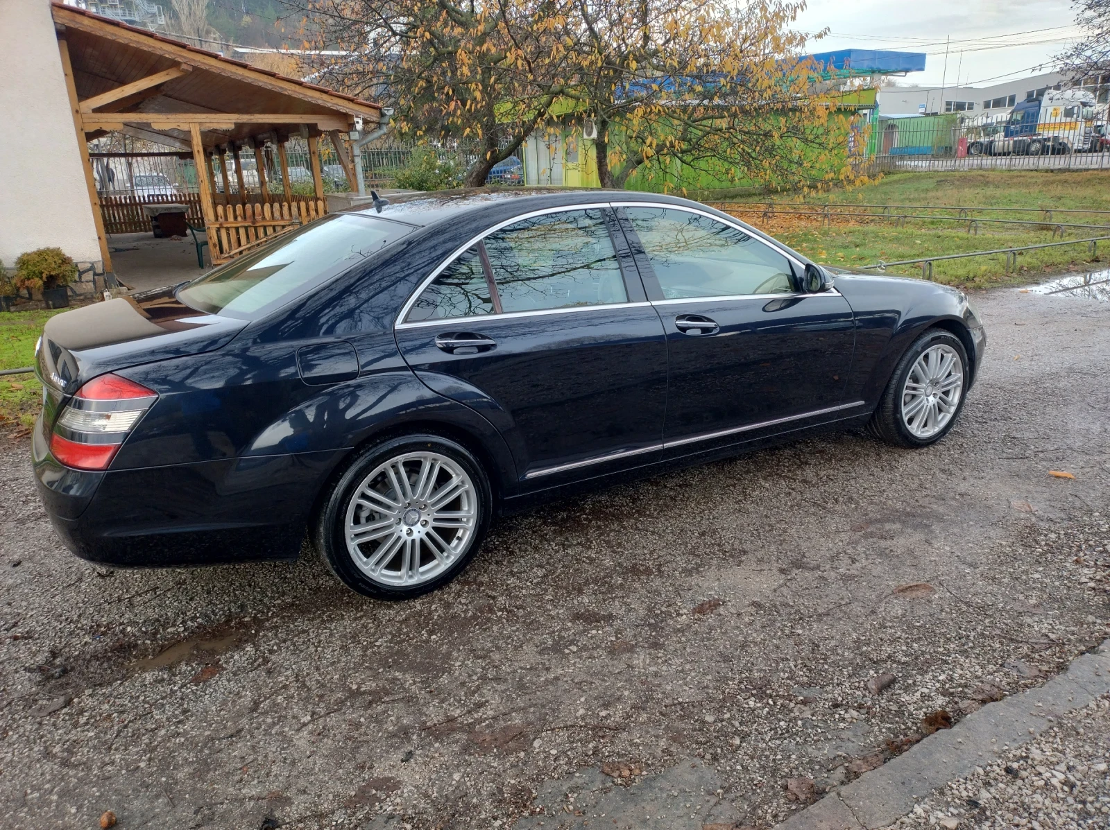 Mercedes-Benz S 320 3.2 CDI V6 FULL KEY LESS DISTRONIC 4 MATIC | Mobile.bg   6