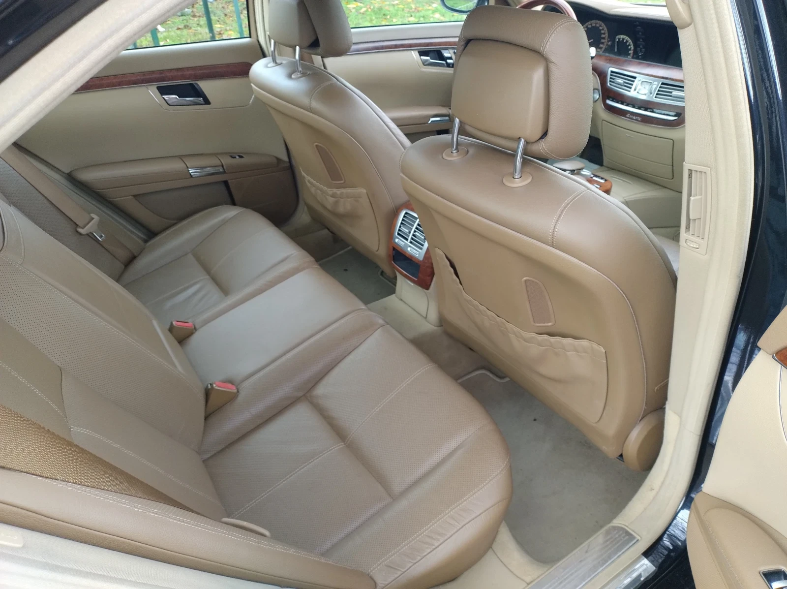 Mercedes-Benz S 320 3.2 CDI V6 FULL KEY LESS DISTRONIC 4 MATIC | Mobile.bg   13